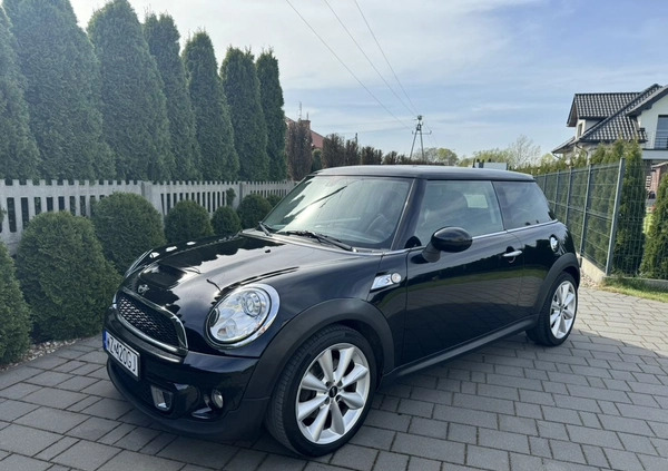 MINI Cooper S cena 35900 przebieg: 146700, rok produkcji 2010 z Nowe małe 211